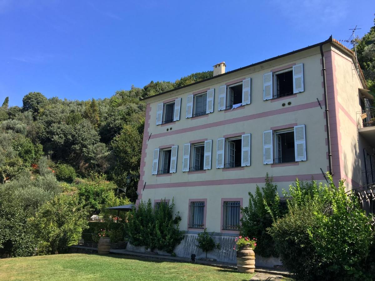 Villa Cielomare Camogli Exterior photo